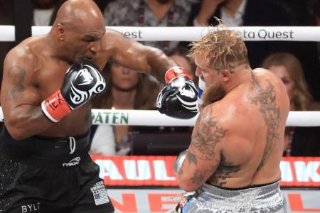 YouTuber Jake Paul beats boxing legend Mike Tyson in heavyweight return