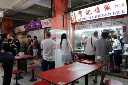 Former owner of Heng Ji Chicken Rice hawker stall dies at 81