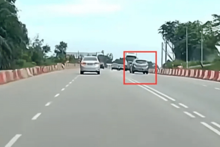 Video of man driving against traffic in Johor goes viral