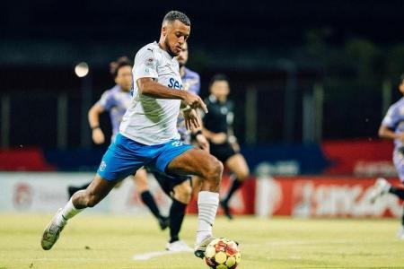 Lion City Sailors beat Hougang United 3-1 for first Singapore Cup title