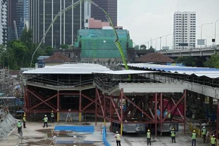 Tg Pagar Railway Station canopies to be reinstated