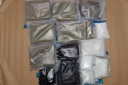 Man nabbed after CNB seizes drugs worth over $707,000