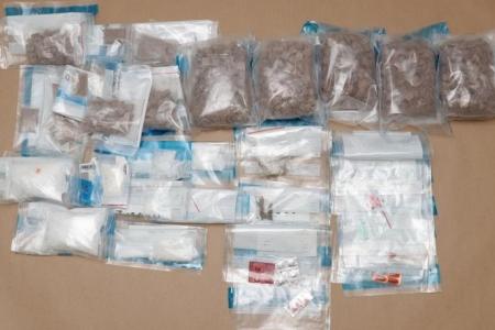 Drugs worth $343k seized in Bedok residence, 2 arrested