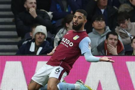 Tottenham slump to Villa defeat as top four hopes suffer blow