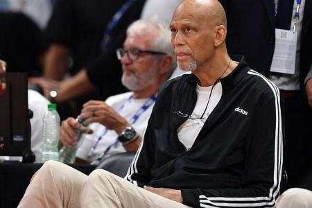 NBA legend Kareem Abdul-Jabbar pokes fun at ‘great fall’ that broke his hip