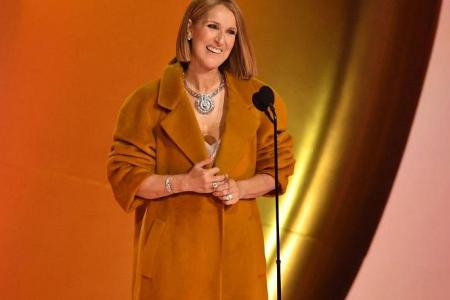 Despite illness, Celine Dion still keen to get back onstage