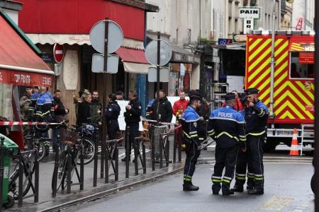 Paris gunman kills three in attack on Kurdish cafe