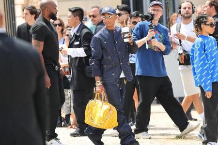 Exclusive, exotic and exorbitant: Pharrell Williams’ Louis Vuitton bag draws criticism