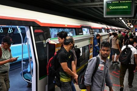 Heavy rain adds to commuter woes amid E-W Line disruption 