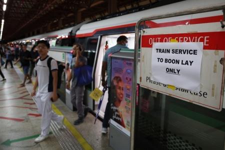 Heavy rain adds to commuter woes amid E-W Line disruption 