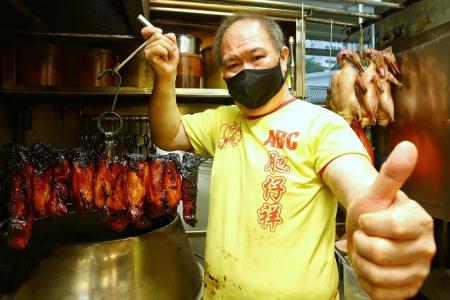 Fatty Cheong roast meat hawker founder dies at 57