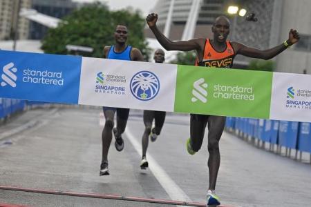 Race routes announced for Dec 1-3 Standard Chartered Singapore Marathon