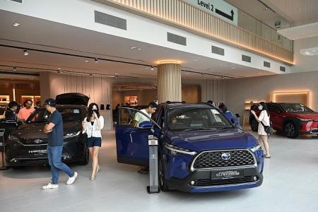 Cat A COE price falls 10% to $89,889; premiums down in most categories 