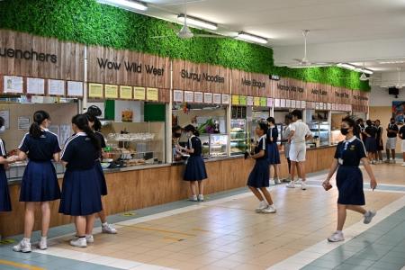 New school canteen models to tackle stallholder shortages 