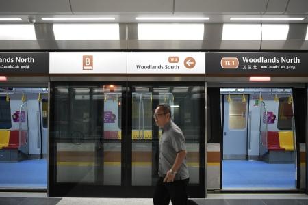 Longer travelling time on TEL due to MRT fault