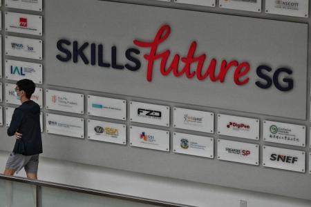 SkillsFuture credit use can be used for 30,000 new online courses