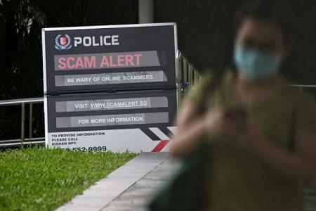 Suspected scammer posing as ST journalist contacts DBS customer