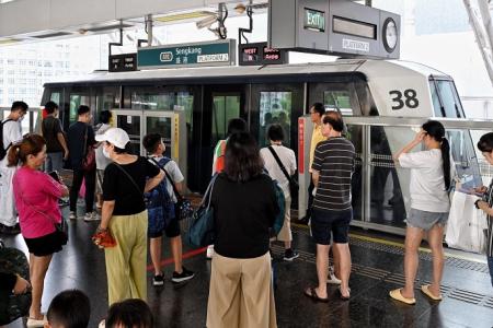 Sengkang LRT upgrading: Only one-way trains on Sept 28-29