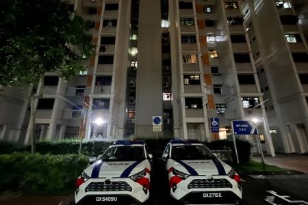 Woman found dead in flat; man who can shed light on case has left S’pore