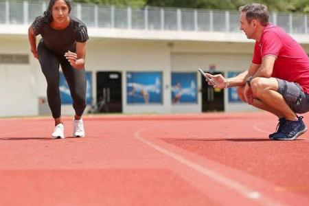 Meet the coach who lit the spark in sprint queen Shanti Pereira