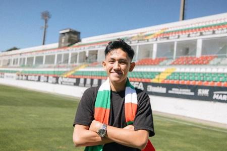 Asis is first S'porean to join Portuguese top-flight club