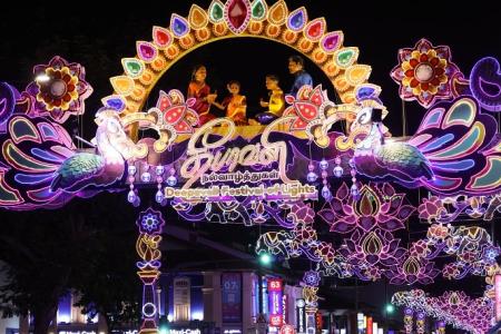 Little India lights up for Deepavali