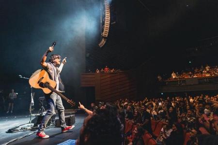 US rock band Weezer eat durian, sing NDP song at Singapore gig