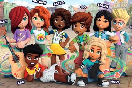 New Lego Friends characters, Pixar-themed hand sanitisers, Ghostwriter season 3 