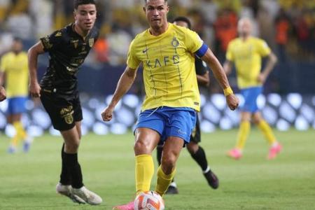 Ronaldo celebrates 850th career goal in Al-Nassr win