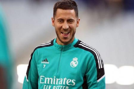 Former Real Madrid and Chelsea winger Hazard retires at 32