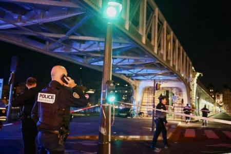 One dead, two injured after man attacks tourists near Paris’ Eiffel Tower