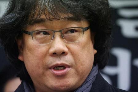 'Parasite' director, South Korean artists urge probe into handling of actor case