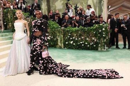 Grape-accented Zendaya leads garden-themed looks at Met Gala