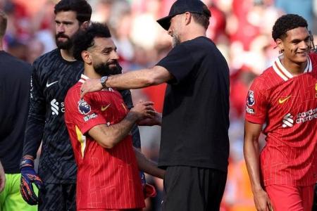 Salah hints at staying with Liverpool next season