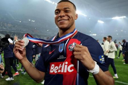 PSG coach Enrique says Mbappe's replacement will be the team