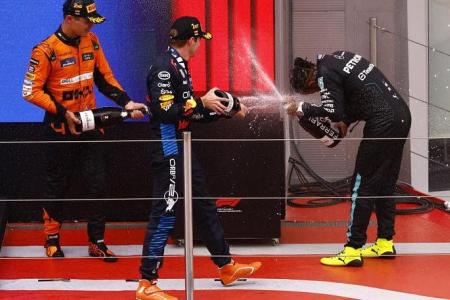 Hamilton ends F1 podium drought with third in Spain