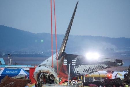 Grief fills Muan Airport as families wait for victims to be identified