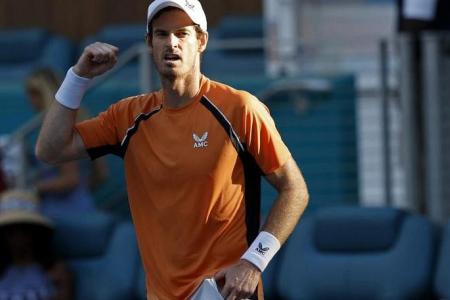 Murray beats ailing Berrettini to reach Miami second round