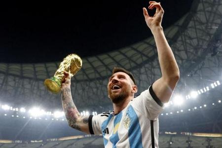 Age won't determine when I retire, says Messi