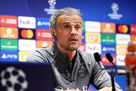 Luis Enrique wants PSG ambition to overcome pressure against Barcelona