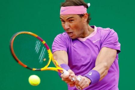 Nadal still the ultimate test on clay, says Tsitsipas