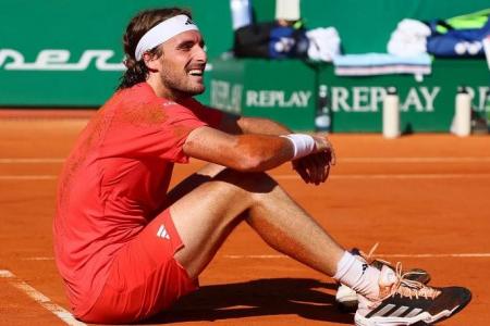 Nadal still the ultimate test on clay, says Tsitsipas