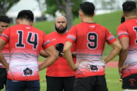 Spore Rugby Union parts ways with head coach Suhaimi Amran