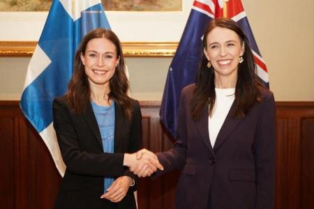 NZ, Finland PMs Ardern and Marin shoot down sexist question