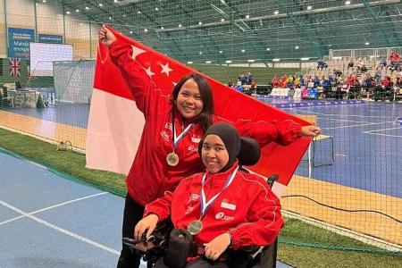 Nurulasyiqah strikes gold at Finland World Boccia Challenger