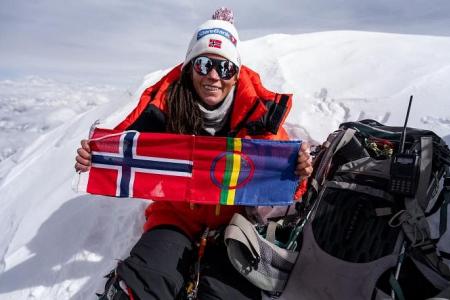 Norwegian woman, Nepali sherpa become world's fastest to climb all 14 tallest peaks