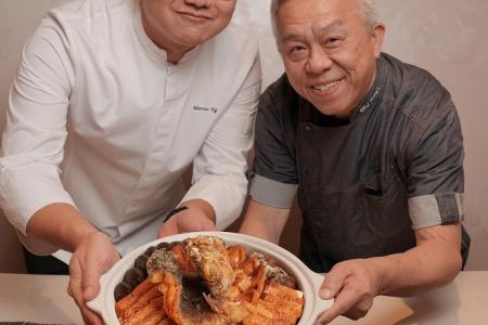 Chef Kang returns for Chinese New Year collab with Path restaurant 