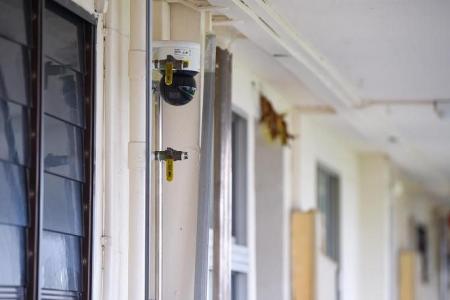 HDB approval no longer needed for corridor-facing CCTVs inside flat; demand for devices on the rise