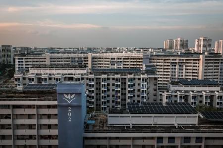 HDB resale price growth remains strong even as volumes fall