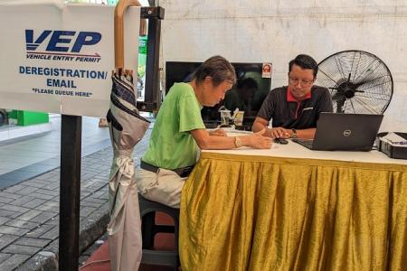 S'pore drivers unconvinced they can enter M'sia without VEP 